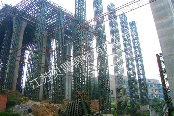 貝雷梁在進(jìn)行固定的時(shí)候需要注意什么