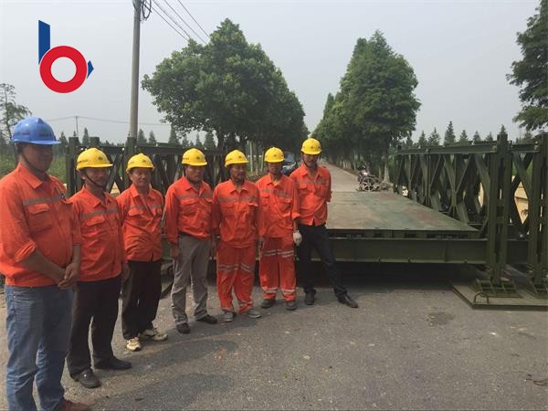 上海203省道擴寬橋上橋